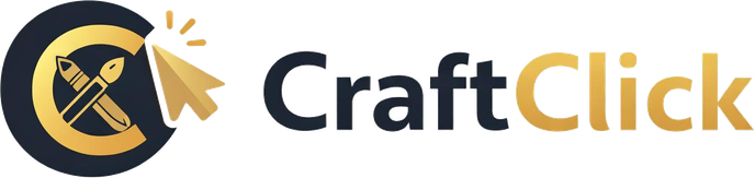 CraftClick logo